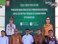 Bappeda Makassar Gelar FGD Penerapan Manajemen Resiko MPRN Program Ketahanan Pangan