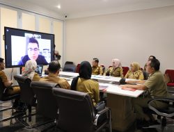 Kepala Bappeda Dampingi Danny Pomanto Wawancara Tim Penyusun Panduan Pembangunan Daerah Prabowo