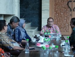 Pemkot Makassar dan Tiga Kampus di Sulsel Persiapkan Kerja Sama Kelurahan Cinta Statistik