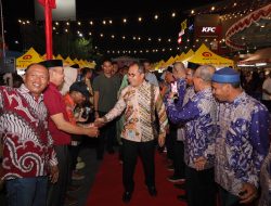 Danny Pomanto Ceritakan Perjalanan Pembangunan Makassar di Pesta Rakyat Tiga Kecamatan