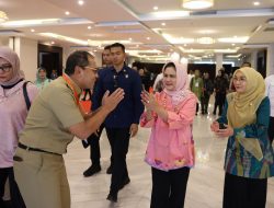 Danny Pomanto Dampingi Iriani Jokowi Bersama Organisasi OASE Sosialisasi Anti Narkoba ke Pelajar