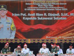 Danny Pomanto Bersama Tiga Pilar Pastikan Pilkada Berjalan Adil