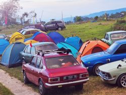 TOC Celebes Perkuat Silaturahmi dengan Kemping di Malino