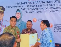 Disperkim Makassar Terima 20 PSU dari Developer dan Warga