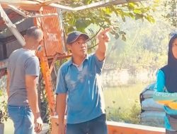 Sekretaris Disperkim Makassar Hamna Faisal Pimpin Kerja Bakti di Rusunawa Panambungan