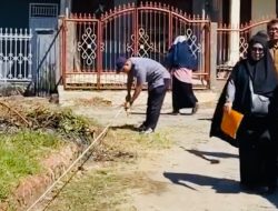 Disperkim Makassar Survei PSU di Perumahan Taman Bunga 2 Sudiang