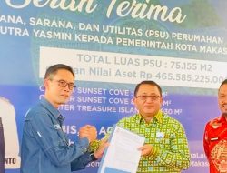 CPI Serahkan PSU ke Pemkot Makassar, Nilai Aset Capai Rp465 M