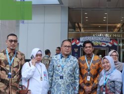 Andi Zulkifly Dampingi Wali Kota Makassar Danny Pomanto Hadiri Musrenbang Nasional di Jakarta