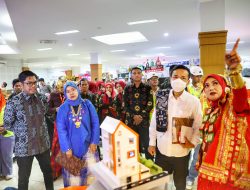 Firman Hamid Pagarra Apresiasi Dua Booth Reformer Pemkot Makassar di Pameran Latpimnas