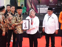 Putri Dakka dan Haidir Basir Siap Bertarung di Pilwalkot Palopo dengan Nomor Urut 1
