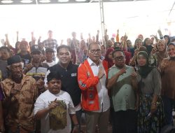 Danny Pomanto Siap Jamin Harga Produk Petani Terjaga dan Terus Baik