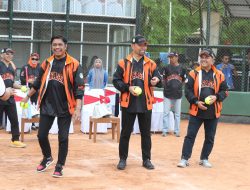 Jadi Ajang Pembinaan Atlet Muda, Andi Arwin Azis Apresiasi Kejuaraan Softball Makassar Walikota Cup