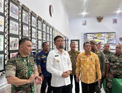 Pjs Wali Kota Makassar-Dandim 1408 Siap Bersinergi Antisipasi Kekeringan