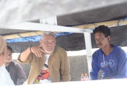 Amri Arsyid Beri Solusi Krisis Air, Warga Gusung Berharap AMAN Terpilih