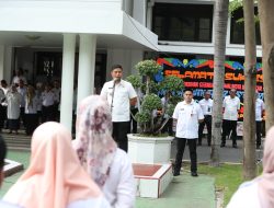 Pjs Wali Kota Makassar Andi Arwin Azis Fokus Jaga Pelayanan Masyarakat dan Netralitas ASN