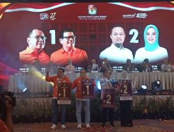 Pilgub Sulsel, Danny Pomanto Nomor Urut 1
