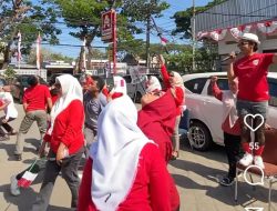 Pegawai Disperkim Makassar Sambut HUT RI ke-79 dengan Berbagai Keseruan