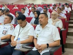 Kadis Perumahan dan Kawasan Pemukiman Makassar Ikut Rapat Observasi Percontohan Kota Anti Korupsi