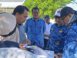 Disperkim Makassar Ukur Luasan PSU di Perumahan Cluster Pelangi Tamalanrea