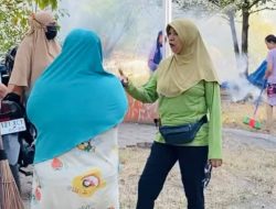 Sekretaris Disperkim Hamna Faisal Pimpin Kerjabakti Rusunawa Lette