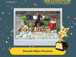 Deretan Pengharagaan yang Diraih Rumah Hijau Denassa