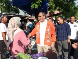 Disambut Antusias, Pedagang Pasar Minasa Maupa Gowa Percaya Danny Pomanto Bisa  Tingkatkan Kesejahteraan Masyarakat