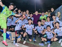 UKM Sepak Bola Unhas Juara Nasional