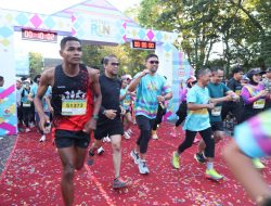 Pjs Wali Kota Makassar Arwin Azis Jadi Runner di Event Notary Run dan Kemenkes Fun Walk