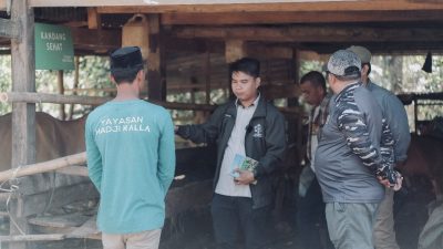 Kementerian Lingkungan Hidup Mengadakan Kunjungan ke Kampung Hijau Energi LAZ Hadji Kalla