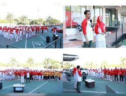 Kadis DPM PTSP Makassar Tanamkan Semangat Kemerdekaan ke Staf di HUT ke 79 RI