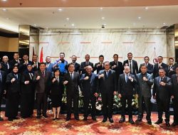 DPP Apkari Resmi Dipimpin Kepala Damkarmat Makassar Hasanuddin