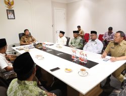 Gagas Makassar Bermunajat, PCNU Temui Pjs Wali Kota Arwin Azis