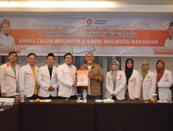 Kader PKS Solid dan Militan, Siap All Out Menangkan AMAN di Pilwali Makassar