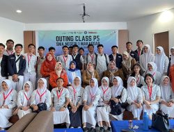 SMAN 1 Makassar Outing Class P5 di Empat Perguruan Tinggi: Angkat Tema Rekayasa dan Teknologi