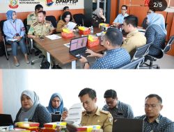 DPM PTSP Makassar Jadi Bagian dalam Forum Koordinasi Pengawasan dan Pemeriksaan Kota Makassar