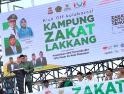 Danny Pomanto Jadikan Lakkang sebagai Kampung Zakat