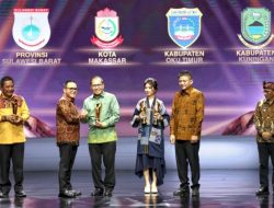 Danny Pomanto Raih Penghargaan Pemimpin Daerah Awards 2024