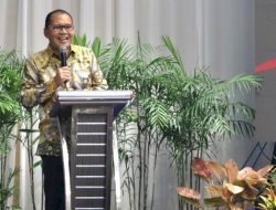 Wali Kota Makassar Danny Pomanto Hadiri Rakernas IKATEK