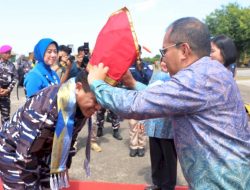 Danny Pomanto Sambut Kedatangan KSAL