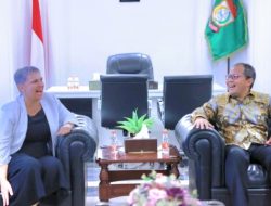 Danny Pomanto-Dubes Australia Bahas Kerja Sama Pendidikan dan Lingkungan