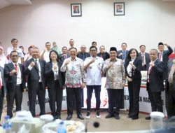 Pj Sekda Makassar Firman Pagarra Terima Visitasi Kepemimpinan Nasional Kemenag