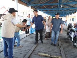 Kunjungan Hari Keempat, Pjs Wali Kota Makassar Silaturahmi di Kepulauan Sangkarrang