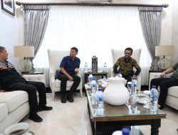 Temui Pjs Wali Kota Makassar, PWNU Sulsel Dukung Upaya Pemerintah Soal Keumatan