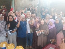 Yakinkan Warga Sudiang, Amri Arsyid Sosialisasi Bantuan Modal Usaha 10 Juta