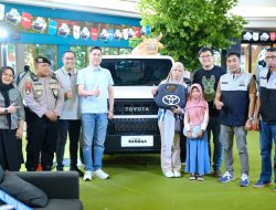 Toyota Sukses Hadirkan Inovasi Melalui Pengundian Grand Prize di Mal Ratu Indah