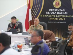 Pjs Wali Kota Makassar Kenalkan Inovasi Dottoro’ta dan Kelas Berbintang di Penilaian IGA 2024