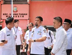 Kunker ke Ujung Tanah, Pjs Wali Kota Makassar, Arwin Azis, Tekankan Peningkatan Pelayanan Publik