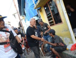 Tim AMAN Masifkan Kampanye Door to Door