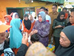 Indira Salurkan Bantuan ke Korban Kebakaran di Maccini Gusung