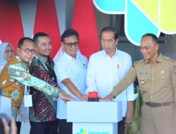 Presiden Jokowi Resmikan RS Kemenkes Makassar